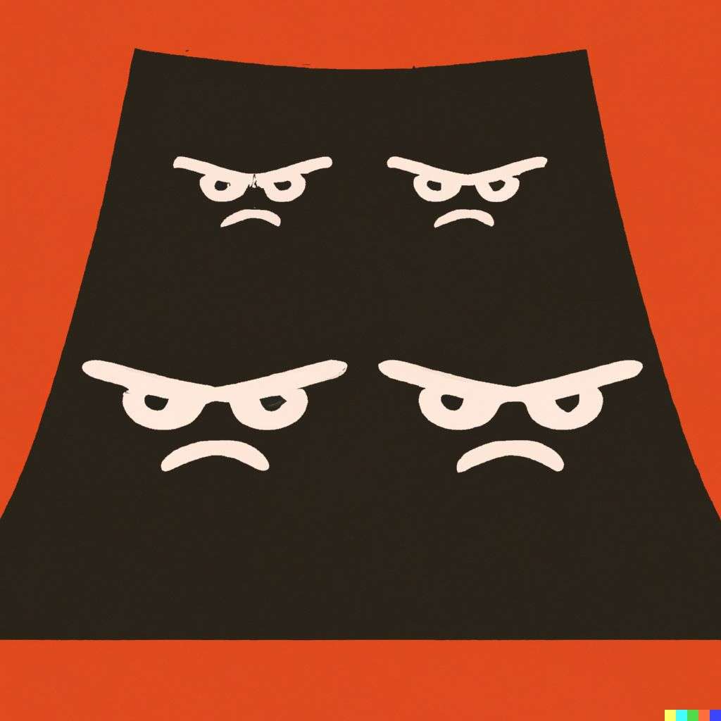 a representation of anxiety, game design